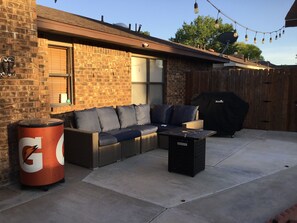 Terraza o patio