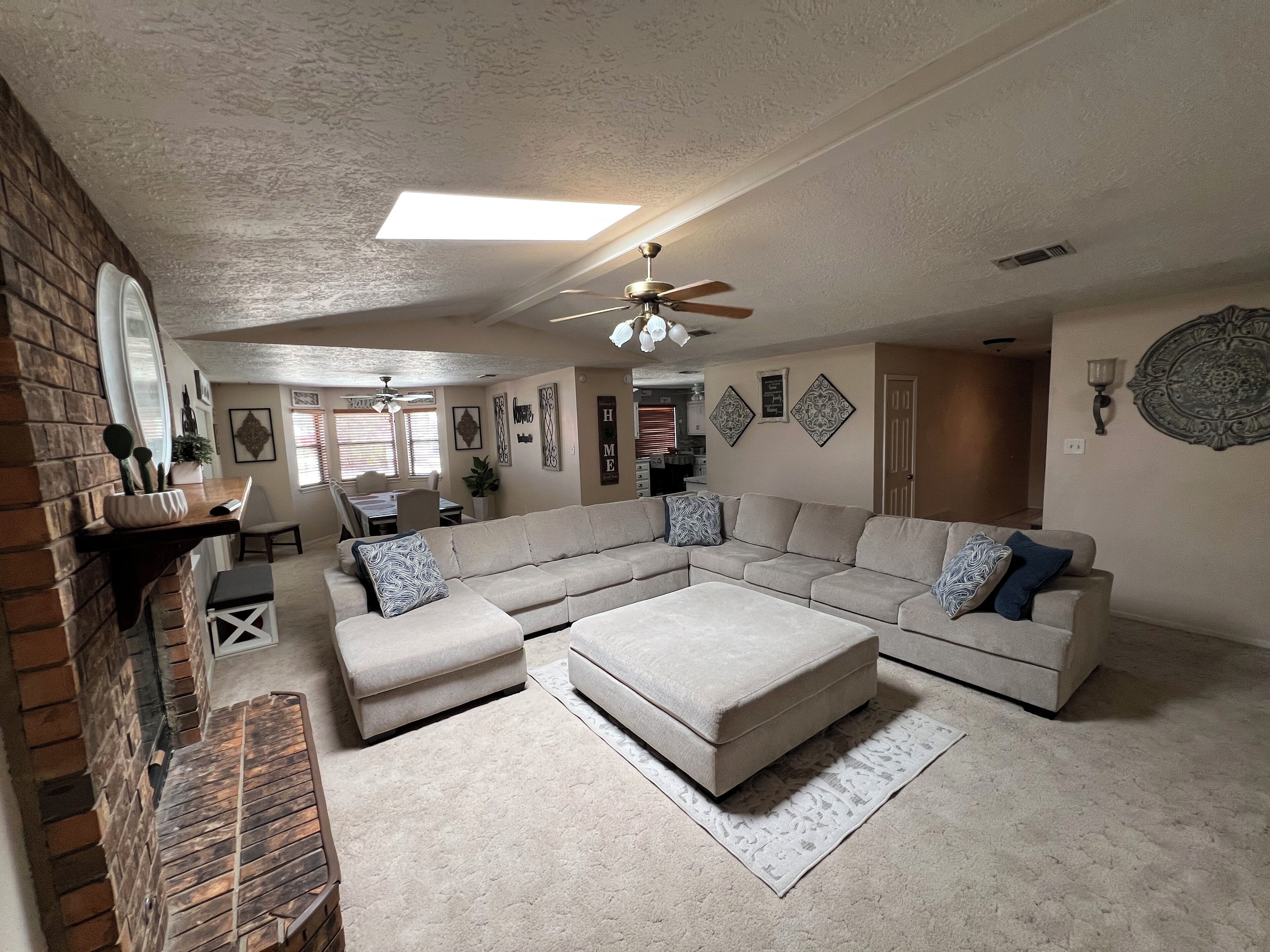 Smart-TV, peis og printere