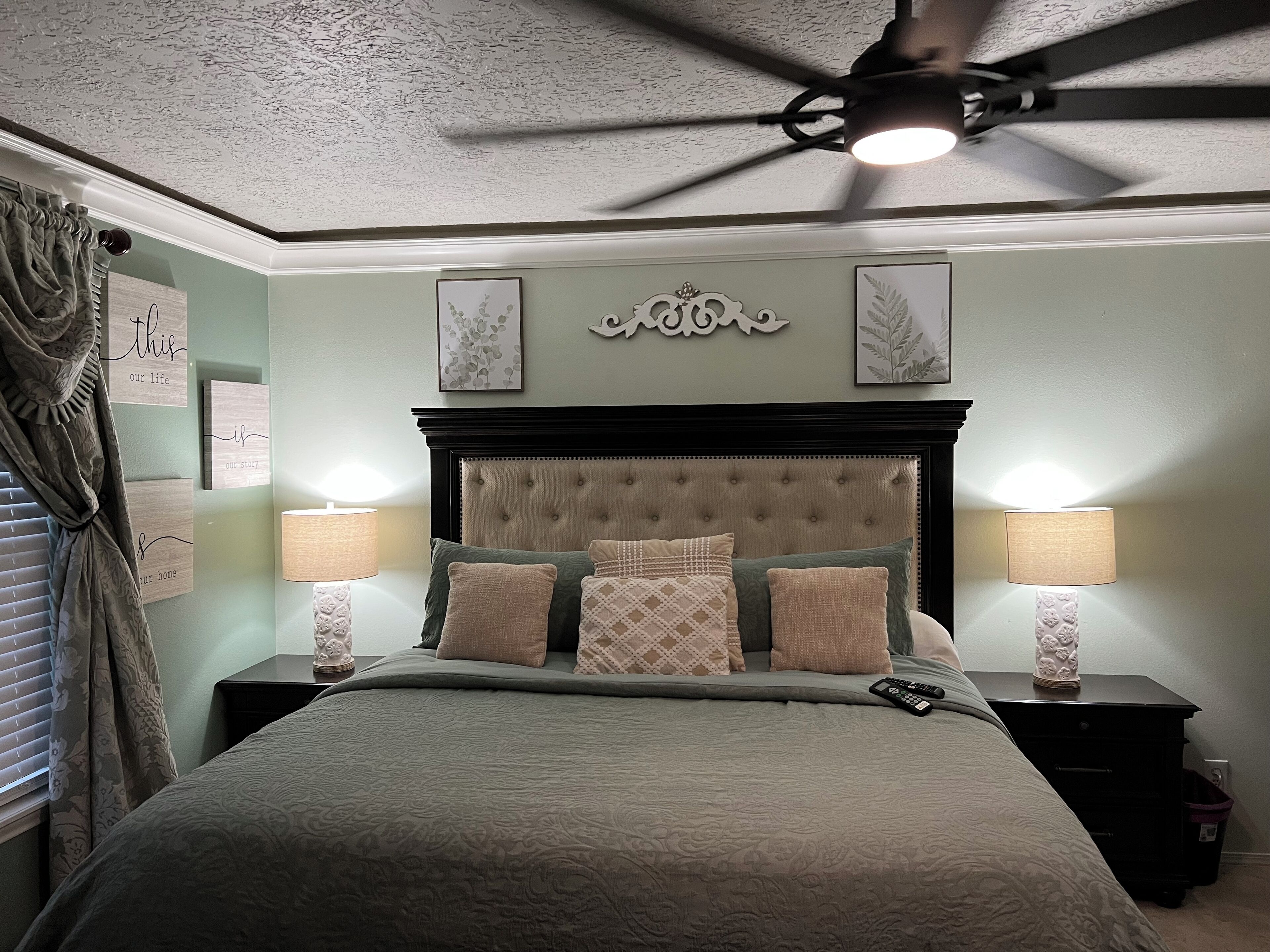 3 soverom, skrivebord, strykejern/-brett og wi-fi (inkludert)