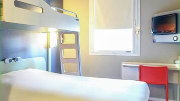 Driepersoonskamer, Meerdere bedden