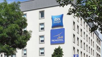 Voorkant van accommodatie