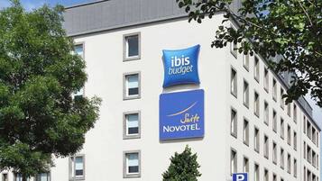 Voorkant van accommodatie