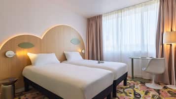 Quarto família, 1 cama de casal e sofá-cama | Wi-Fi de cortesia