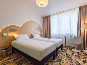 Familienzimmer, 1 Doppelbett und Schlafsofa