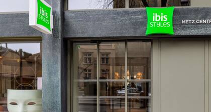 ibis Styles Metz Centre (Ouverture Janvier 2026)