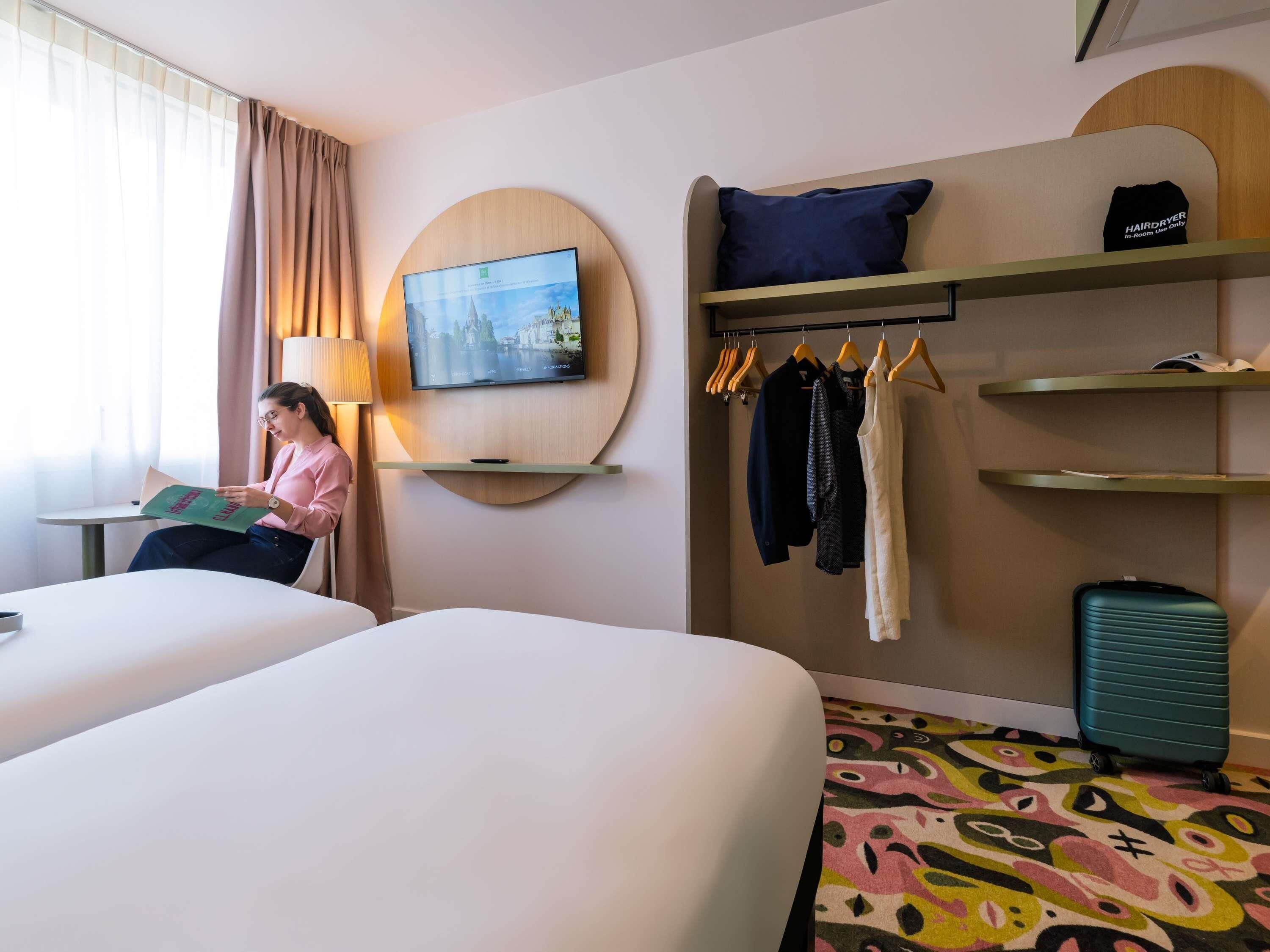 Chambre Standard, 1 lit une place | Wi-Fi gratuit