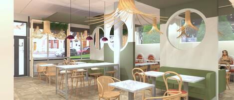 المنشأة من الخارج