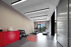 Gym - Mercure Beijing The Grand Canal Cbd (Tongzhou)