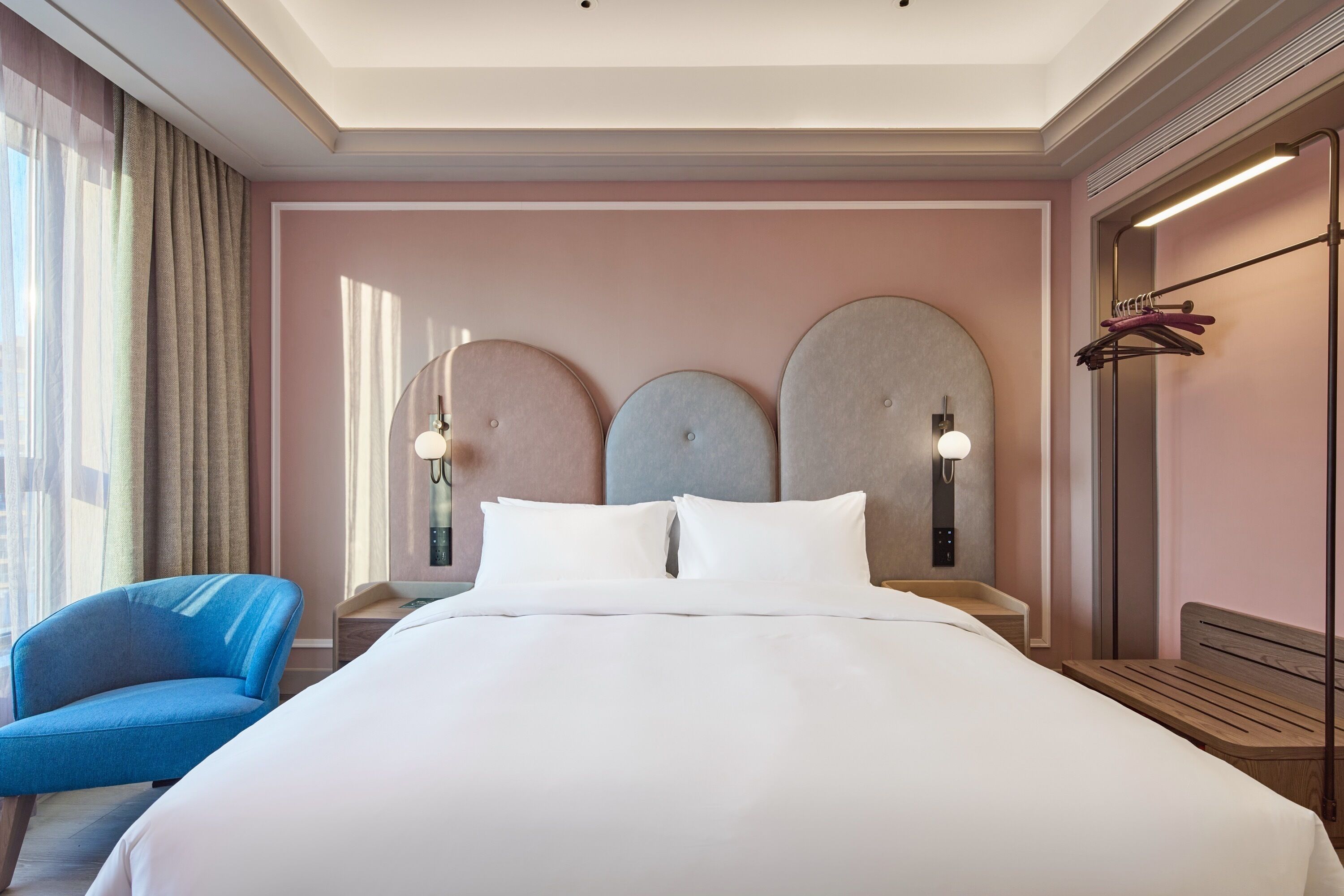 スタンダード ルーム キングベッド 1 台 | 防音設備