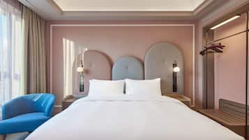 Habitación estándar, 1 cama King size | Insonorización