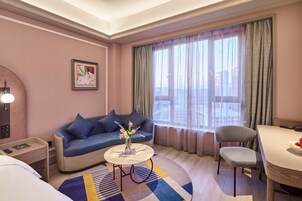 Habitación superior, 1 cama de matrimonio grande