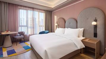 Camera Superior, 1 letto king | Insonorizzazione