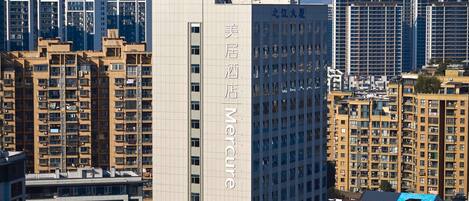 숙박 시설 정면