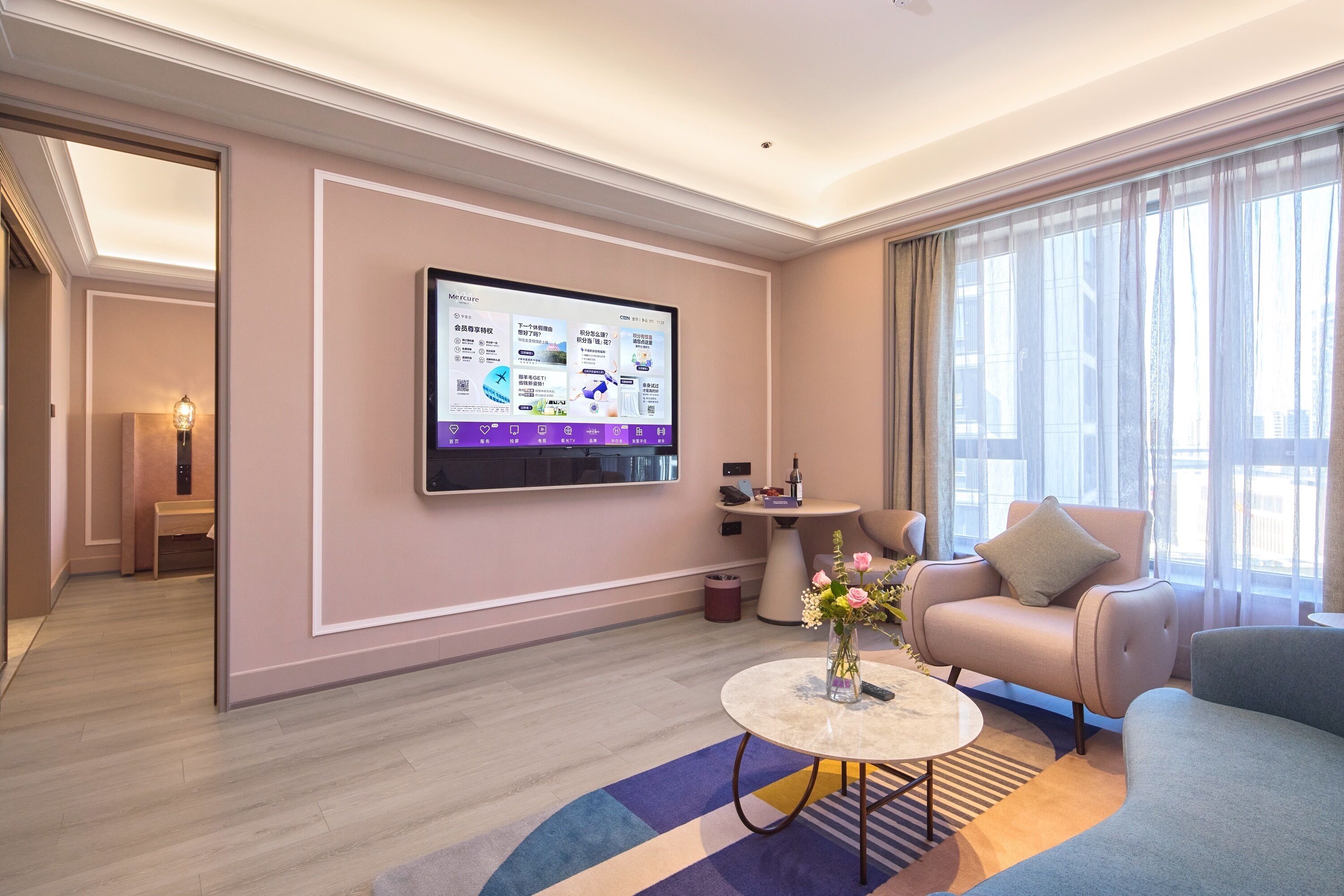 套房, 1 張特大雙人床 | 隔音