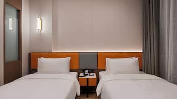 Couette en duvet d'oie, articles gratuits dans le mini-bar, bureau