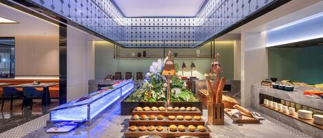 Tägliches Frühstücksbuffet (78 CNY pro Person)