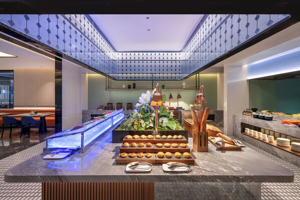 Desayuno buffet (CNY 78 por persona) 