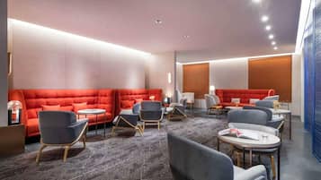 Kawasan tempat duduk lobi