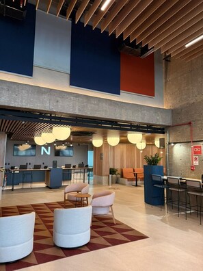 Reception - Novotel Uberlândia (Uberlandia)