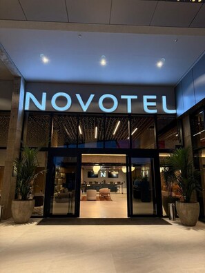 Property entrance - Novotel Uberlândia (Uberlandia)