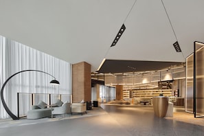 Reception hall - Novotel Yinchuan Lanxigu (Yinchuan)
