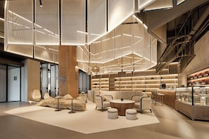 Lobby lounge - Novotel Yinchuan Lanxigu (Yinchuan)