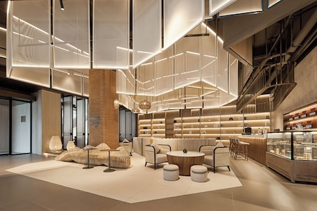 Lounge. Novotel Yinchuan Lanxigu