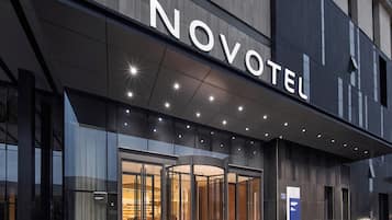 Facciata della struttura