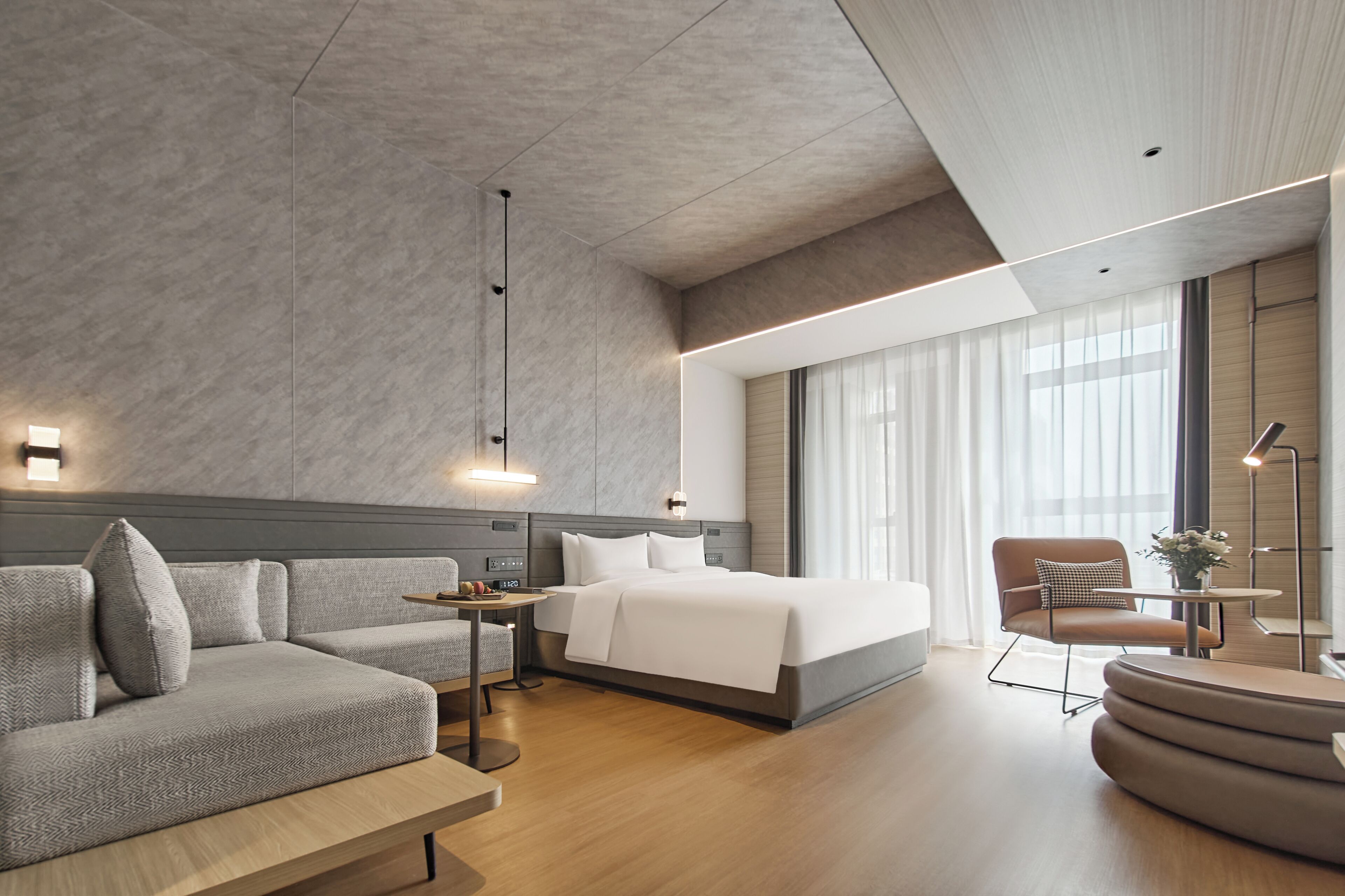 Quarto executivo, 1 cama King