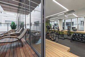Gym - Novotel Yinchuan Lanxigu (Yinchuan)