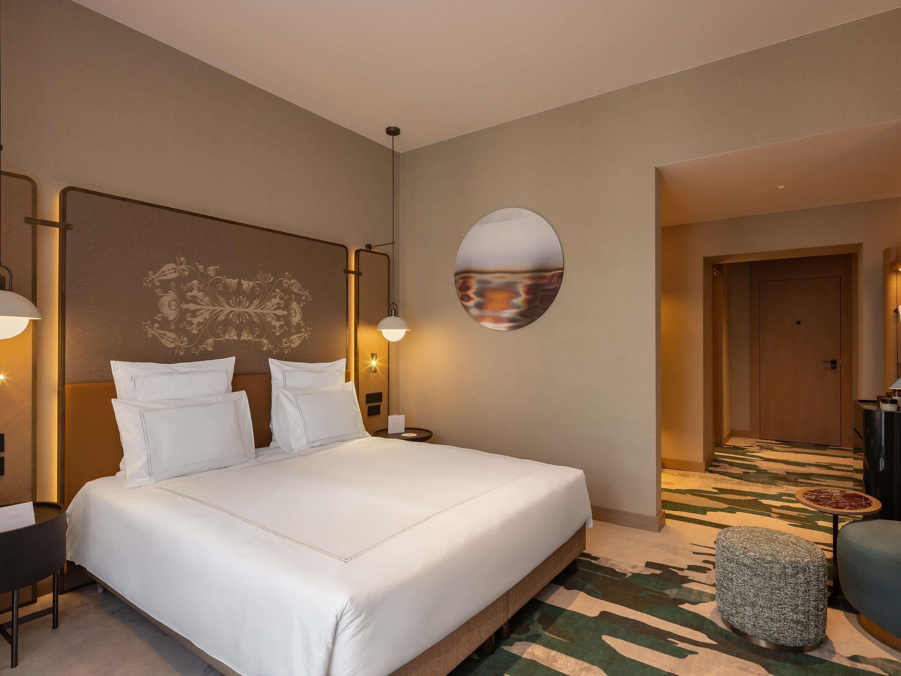 Swiss, Superior Room, 1 Double Bed | Roupas de cama premium, frigobar, cofres nos quartos, escrivaninha