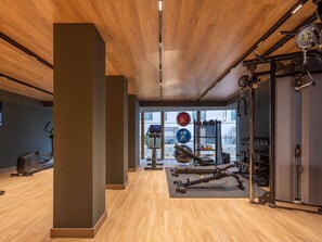 Sala de fitness
