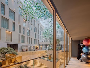 Centre dâentraĂźnement physique