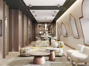 Phòng Suite Presidential, 1 giường cỡ king