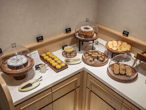 Zona de desayunos