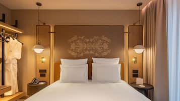 Swiss Advantage Room, Rom | Sengetøy av topp kvalitet, minibar, safe på rommet og skrivebord