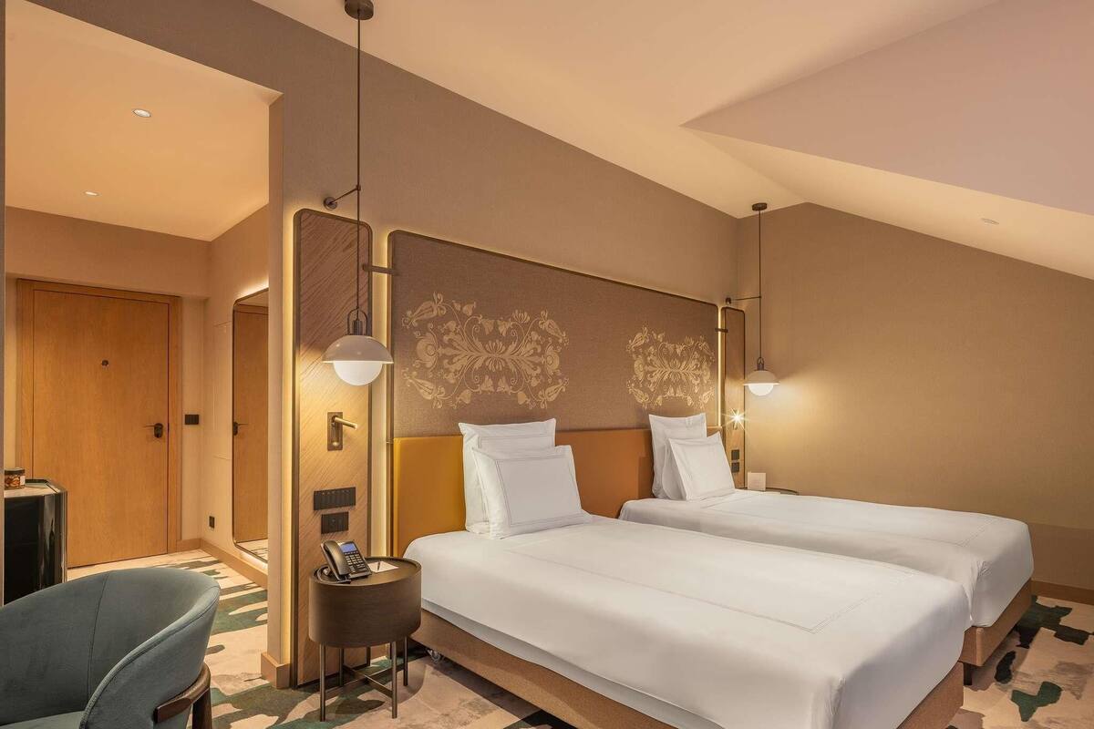 Swiss Advantage Room, Zweibettzimmer | Hochwertige Bettwaren, Minibar, Zimmersafe, Schreibtisch