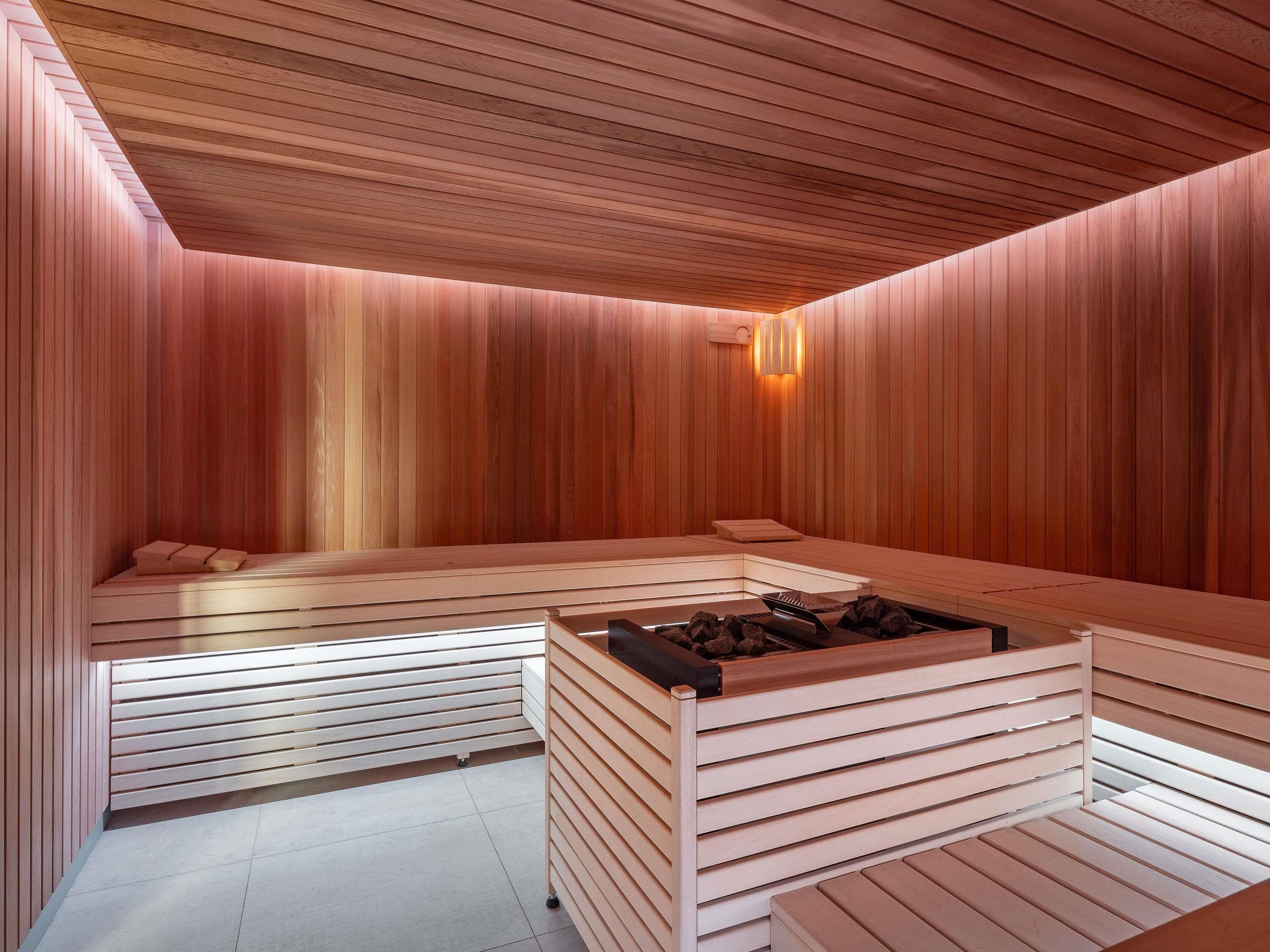 Salas de tratamiento para parejas, baño turco/hammam