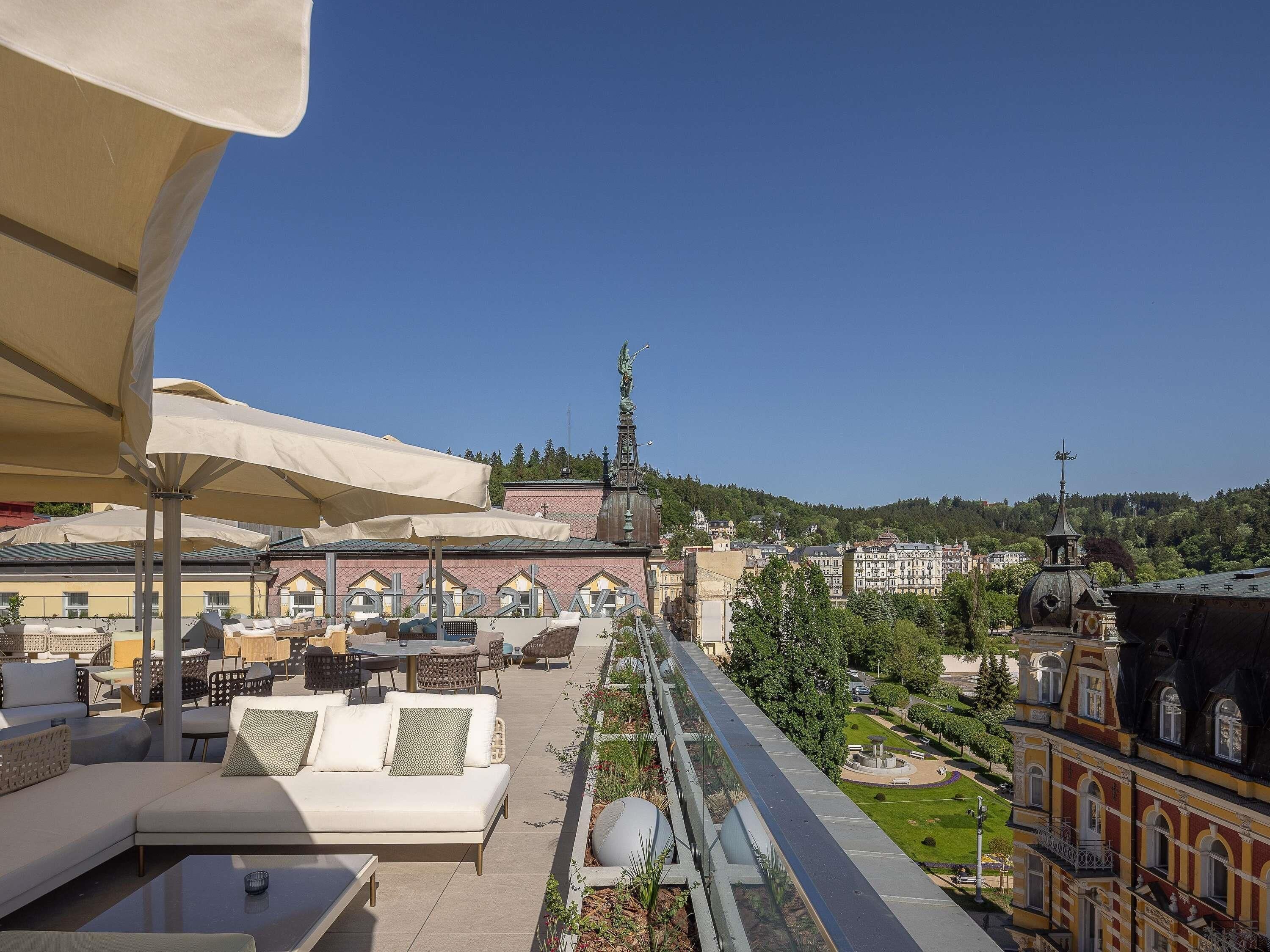 2 Bars/Lounges, Lobby-Lounge, Bar auf der Dachterrasse