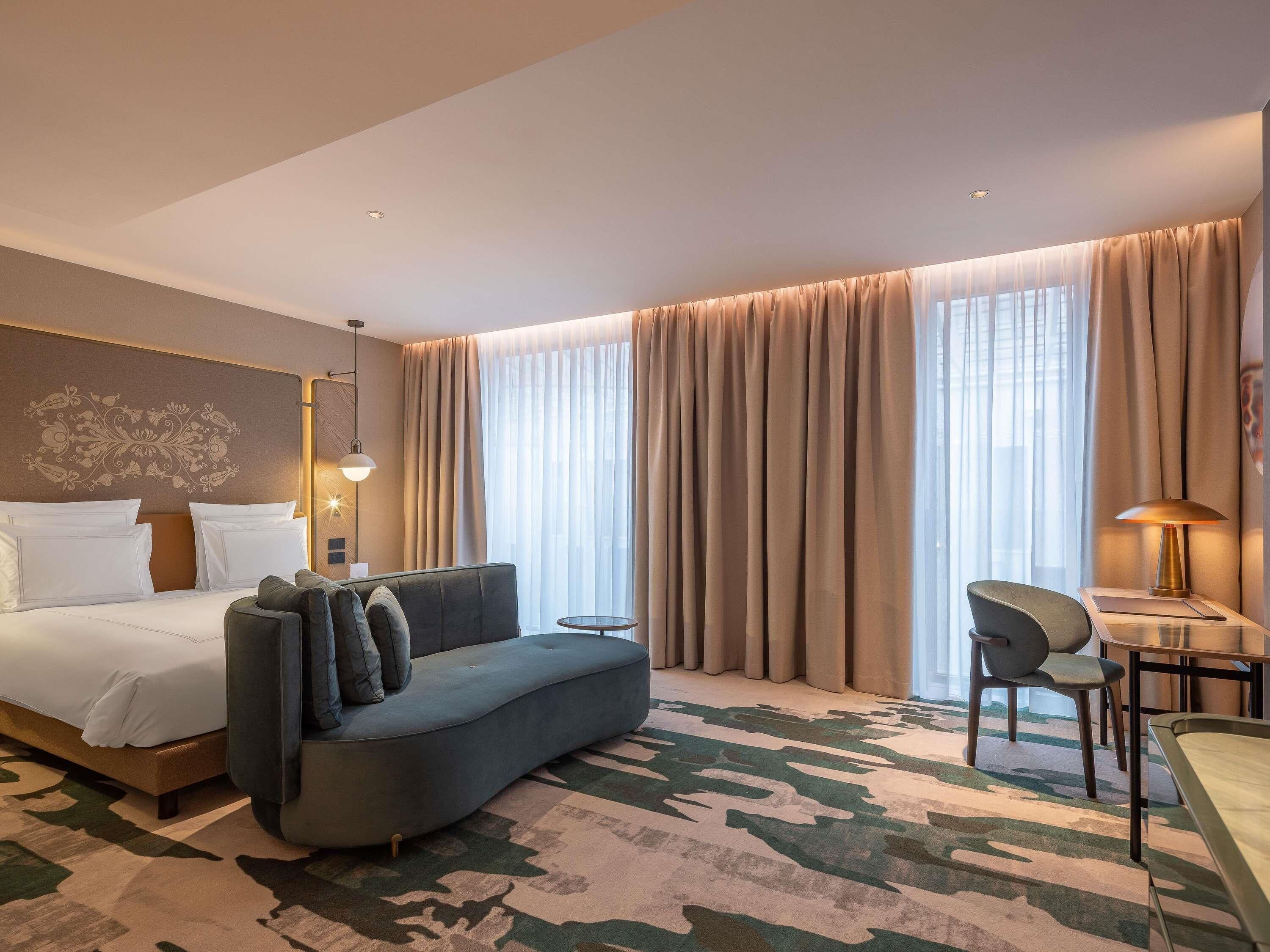 Swiss, Deluxe-Zimmer, 1 King-Bett