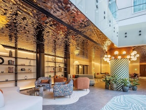 2 Bars/Lounges, Lobby-Lounge, Bar auf der Dachterrasse