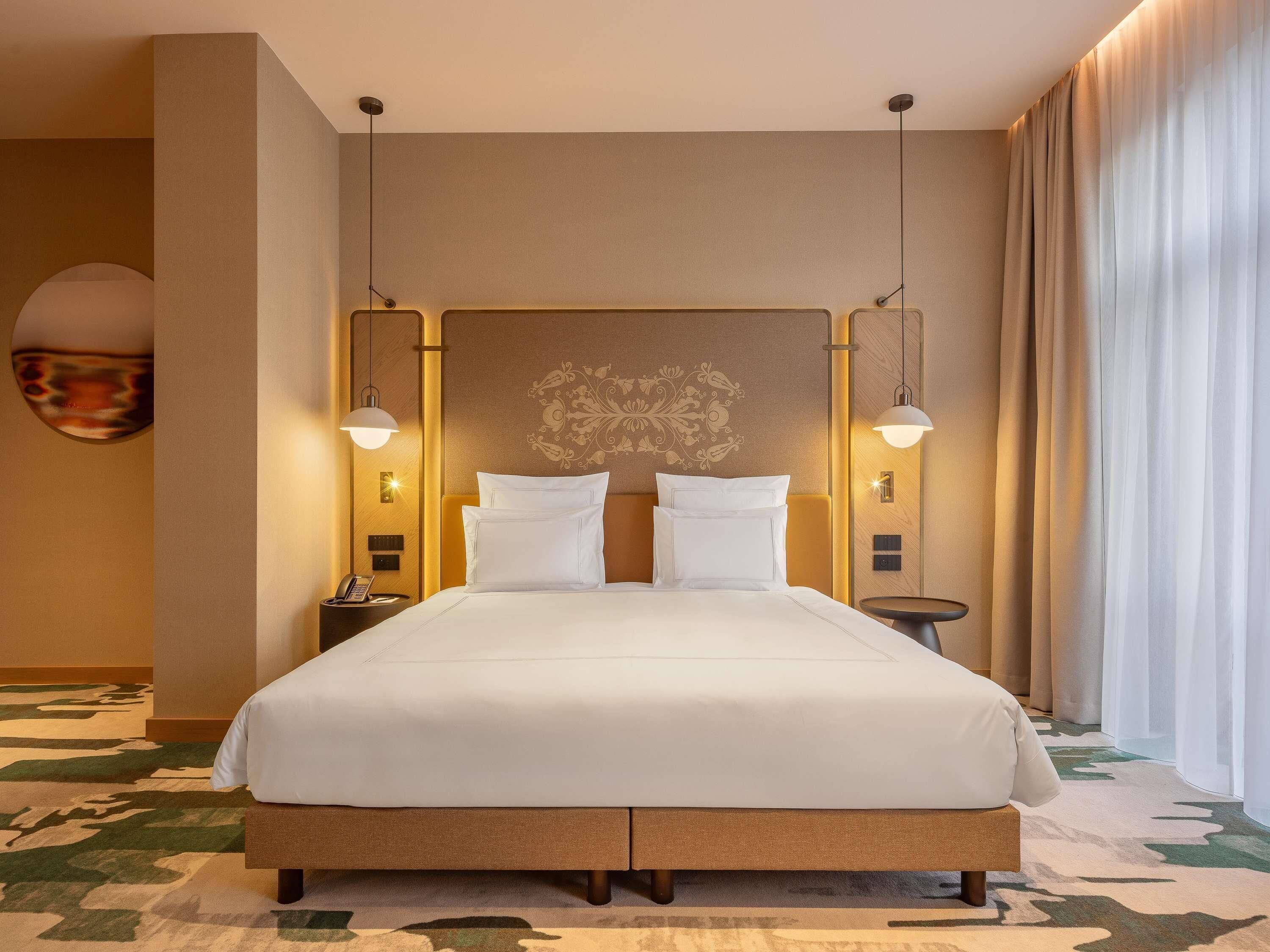 Swiss Vitality room | Premium-sengetøj, minibar, pengeskab på værelset, skrivebord