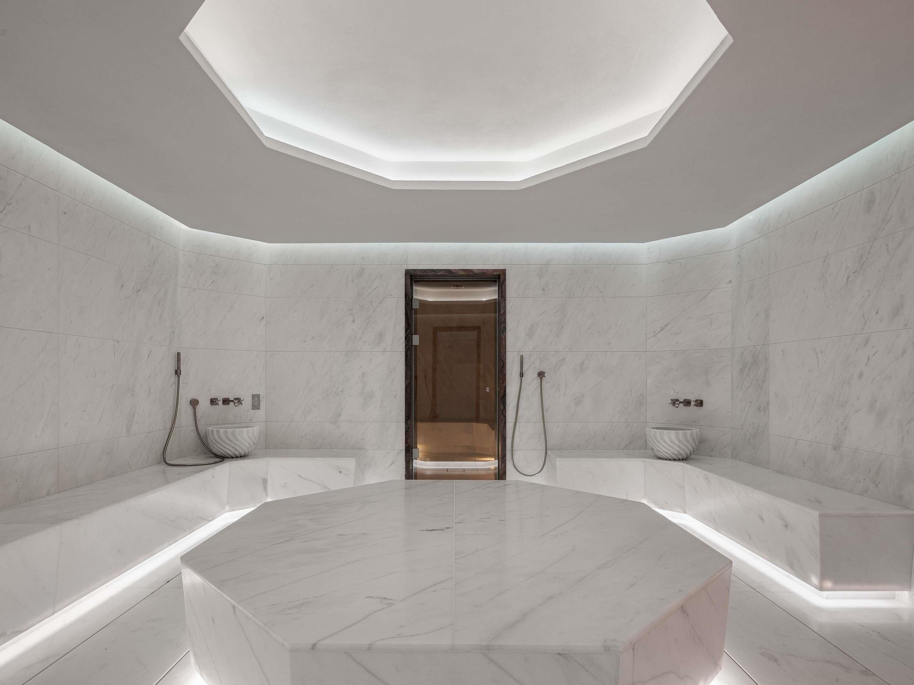 Behandlungsräume für Paare, Türkisches Bad/Hamam, Körperbehandlungen
