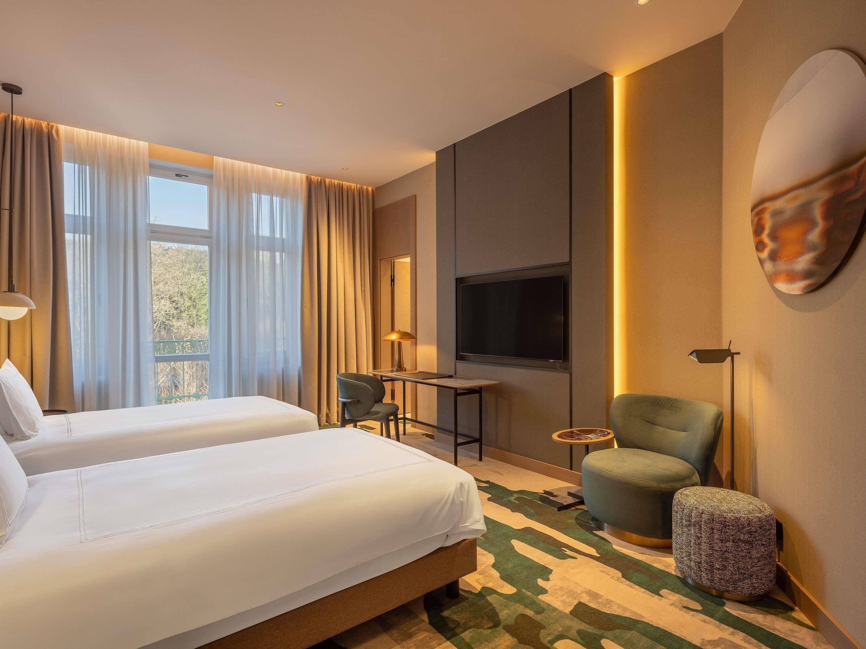 Swiss, Superior Twin Room, 1 Twin Bed