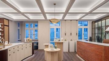 Behandelingskamers voor koppels, een Turks bad/hammam