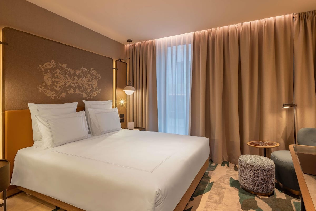 Swiss Advantage Room, Zimmer