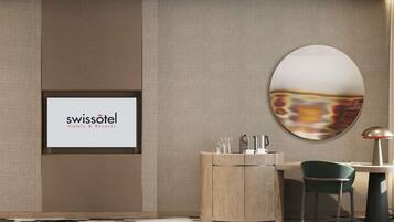 Swiss, Deluxe Room, 1 Double Bed