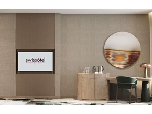 Swiss, Deluxe Room, 1 Double Bed