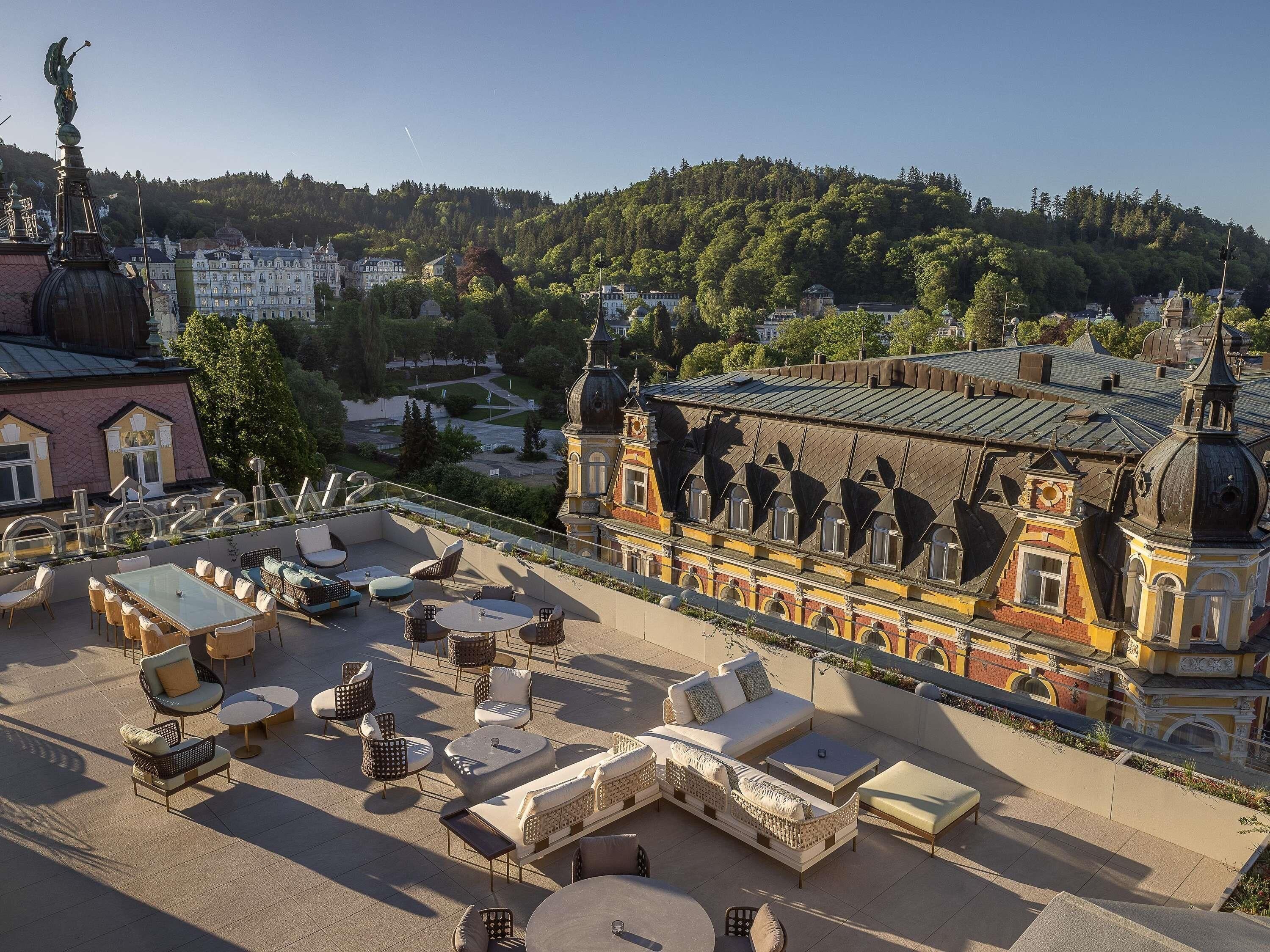 2 Bars/Lounges, Lobby-Lounge, Bar auf der Dachterrasse