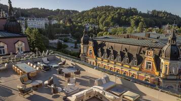 2 Bars/Lounges, Lobby-Lounge, Bar auf der Dachterrasse